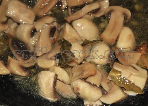 маринованные шампиньоны