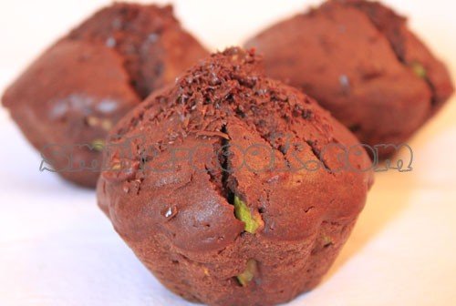 шоколадные маффины с кабачком шоколадные маффины с кабачком