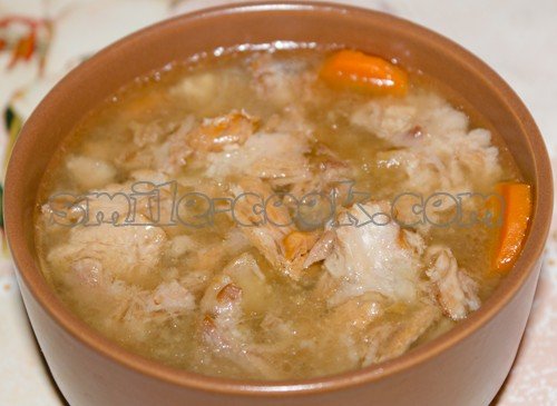 мясной холодец
