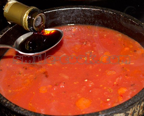 соус с уксусом
