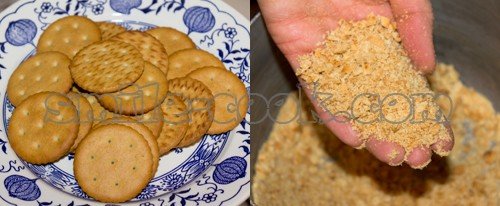крошка из крекеров