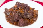 Говядина по-бургундски (упрощенный вариант)