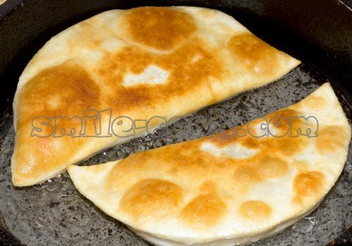 жареные чебуреки