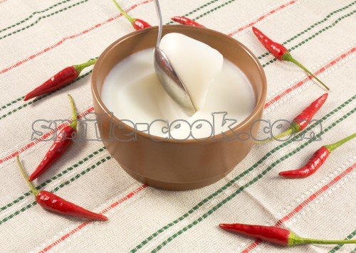 домашний смалец (топленый свиной жир)