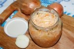 Квашеная капуста (рассольный способ)