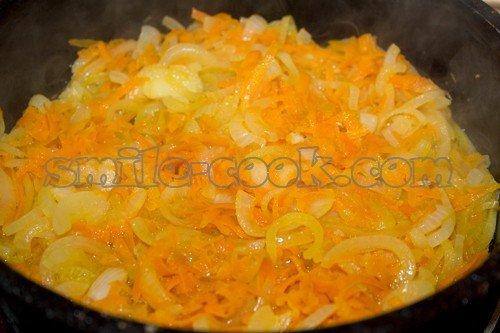 морковь с луком