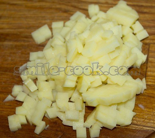 картофель