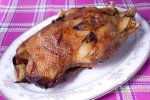 Запеченная в духовке утка