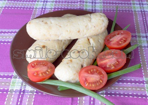 рыбные сосиски 