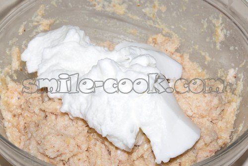 рыбный фарш с белками