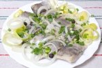Маринованная сельдь