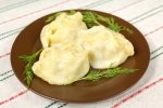 Манты с мясом и сыром