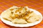 Вареники с картофелем и творогом