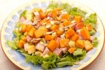 Салат с запеченной тыквой
