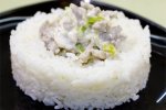 Говядина по-цюрихски под белым соусом