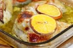Курица с апельсинами