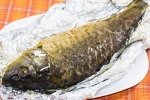 Запеченный карп