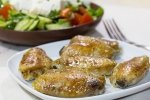 Крылышки в медово-горчичном соусе