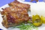 Свиные ребрышки в имбирном маринаде