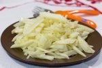 Салат из топинамбура