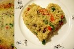 Кускус з овочами і грибами