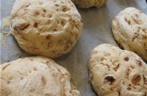 Капустные булочки