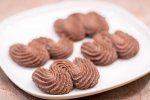 Венское песочное печенье с какао
