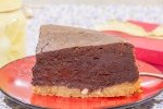 Экстрашоколадный пирог-чизкейк