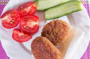 Рыбные котлеты