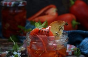 Вяленый болгарский перец