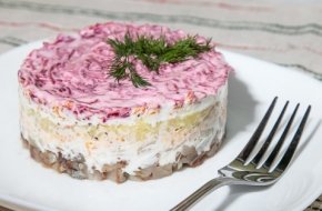 Салат «Селедка под шубой»