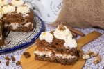 Очень вкусный морковный торт