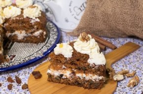 Очень вкусный морковный торт