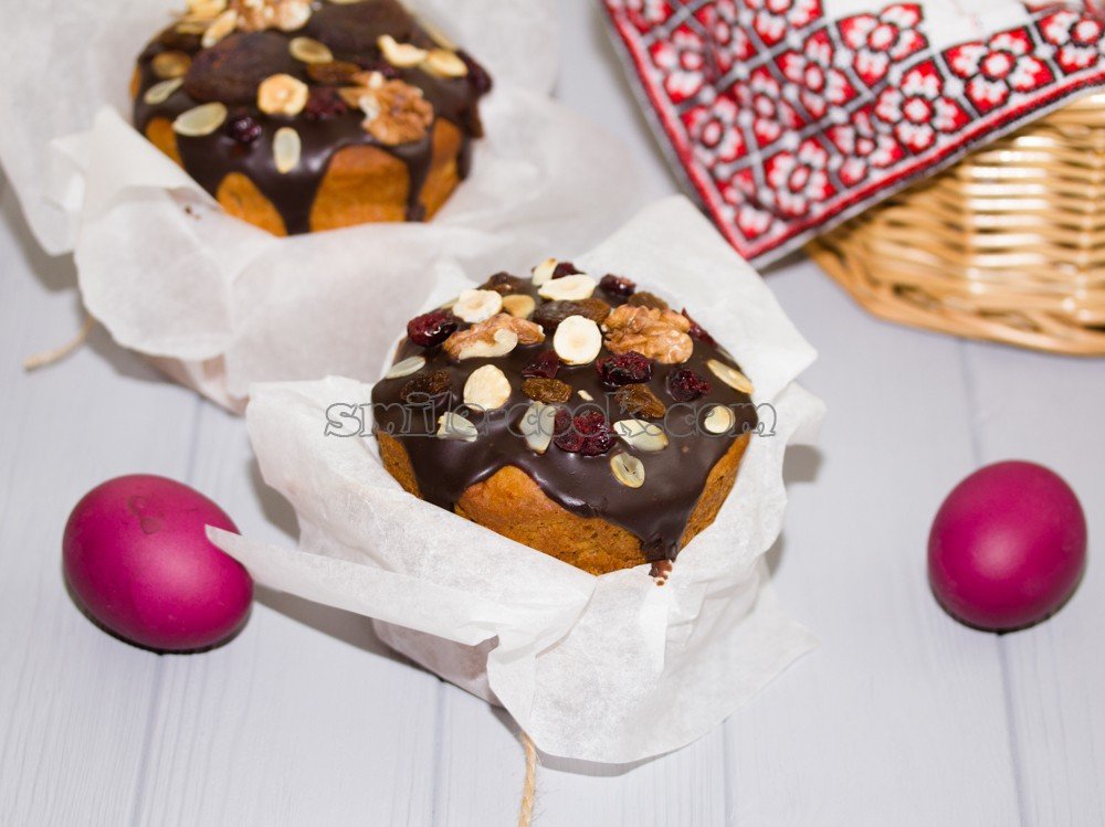 пасхальный кулич от джейми оливера
